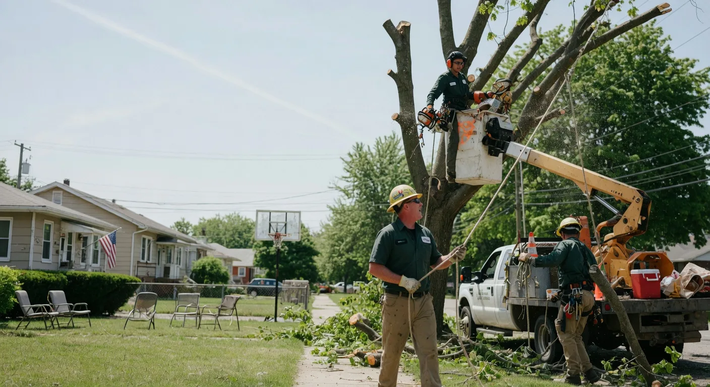 Tree Service in Indian River, MI near me